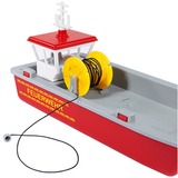 SIKU SUPER Feuerwehr Arbeitsboot, Spielfahrzeug rot/grau