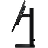 Samsung ViewFinity S60UD S24D600UAU, LED-Monitor 61 cm (24 Zoll), schwarz, QHD, IPS, USB-C, 100Hz Panel