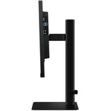 Samsung ViewFinity S60UD S24D600UAU, LED-Monitor 61 cm (24 Zoll), schwarz, QHD, IPS, USB-C, 100Hz Panel