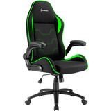 Sharkoon ELBRUS 1, Gaming-Stuhl schwarz/grün