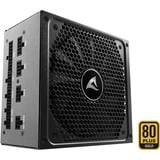 Sharkoon SilentStorm Cool Zero 850W, PC-Netzteil schwarz, 4x PCIe, Kabel-Management, 850 Watt