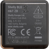 Shelly Blu ZB H&T, Sensor schwarz