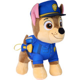 Spin Master Paw Patrol - Search & Rescue: Chase Plüsch in Search & Rescue Uniform, Kuscheltier 23 cm