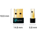 TP-Link UB5A Bluetooth 5.0 Nano USB , Bluetooth-Adapter schwarz