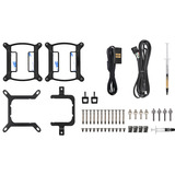 Thermaltake MAGFloe 420 Ultra ARGB Sync AIO Liquid Cooler, Wasserkühlung schwarz