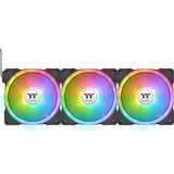 Thermaltake MAGFloe 420 Ultra ARGB Sync AIO Liquid Cooler, Wasserkühlung schwarz