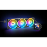 Thermaltake MAGFloe 420 Ultra ARGB Sync AIO Liquid Cooler, Wasserkühlung schwarz