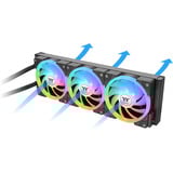 Thermaltake MAGFloe 420 Ultra ARGB Sync AIO Liquid Cooler, Wasserkühlung schwarz