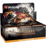 Wizards of the Coast Magic: The Gathering Innistrad: Mitternachtsjagd Draft-Booster Display deutsch, Sammelkarten