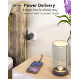 goobay USB-C PD GaN Schnelladegerät Nano 65 W schwarz