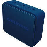 Grundig Jam Earth, Lautsprecher dunkelblau, Bluetooth, IPX7