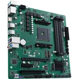 ASUS PRO B550M-C/CSM, Mainboard grün/schwarz