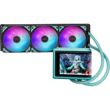 ASUS ROG RYUO IV 360 ARGB Hatsune Miku Edition, Wasserkühlung schwarz/mint