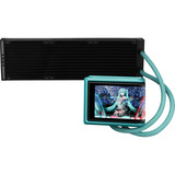 ASUS ROG RYUO IV 360 ARGB Hatsune Miku Edition, Wasserkühlung schwarz/mint