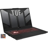ASUS TUF Gaming A17 (FA707RW-HX003W), Gaming-Notebook grau, Windows 11 Home 64-Bit, 144 Hz Display, 1 TB SSD