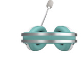 ASUS TUF Gaming H1 Gen II Hatsune Miku Edition, Gaming-Headset weiß/türkis, Kabelgebunden