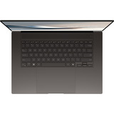 ASUS Zenbook S 16 (UM5606KA-RJ076X), Notebook grau, AMD Ryzen AI 7 350, AMD Radeon 860M, 24 GB LPDDR5X, 2 TB (2 TB SSD), Windows 11 Pro 64-Bit