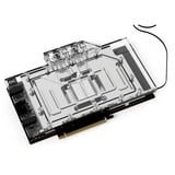 Alphacool Eisblock Aurora Geforce RTX 4070 TI TUF Gaming, Wasserkühlung transparent/silber, inkl. Backplate