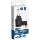 Ansmann Home Charger HC430, Ladegerät schwarz, intelligente Ladesteuerung, Multisafe-Technologie