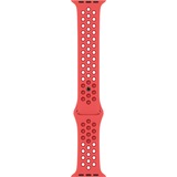 Apple Nike Sportarmband, Uhrenarmband rot, 45 mm