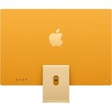 Apple iMac 59,62 cm (24") M3 2023 CTO, MAC-System gelb/hellgelb, macOS, Amerikanisch