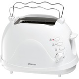 Bomann TA 246 CB, Toaster weiß