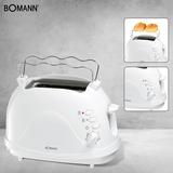 Bomann Toaster TA 246 CB weiß, 700 Watt, für 2 Scheiben Toast