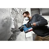 Bosch Akku-Bohrhammer GBH 18V-22 Professional solo, 18Volt blau/schwarz, ohne Akku und Ladegerät