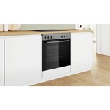 Bosch HND211CS63  Serie 2, Herdset schwarz/edelstahl