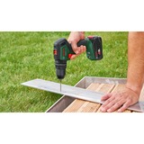 Bosch Heimwerken & Garten Akku-Schlagbohrschrauber UniversalImpact 18V-60 grün/schwarz, Li-Ionen Akku 2,0Ah, Koffer, POWER FOR ALL ALLIANCE