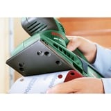 Bosch Multischleifer PSM 200 AES + 29-teiliges Zubehör-Set grün, 200 Watt, SystemBox