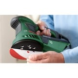 Bosch Multischleifer PSM 200 AES + 29-teiliges Zubehör-Set grün, 200 Watt, SystemBox