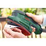 Bosch Multischleifer PSM 200 AES + 29-teiliges Zubehör-Set grün, 200 Watt, SystemBox