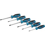 Bosch Schraubendreher-Set PH/SL Professional, 6-teilig blau/schwarz, 5x mit Schlagkappe