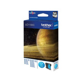 Brother Tinte cyan LC1100C Retail