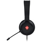 CHERRY HC 2.2, Gaming-Headset schwarz, USB