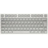 CHERRY KW 7100 Mini BT for Mac, Tastatur weiß/silber, DE-Layout, Cherry SX-Scherentechnologie