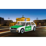 COBI Volkswagen Golf (1974) Polizei, Konstruktionsspielzeug weiß, Maßstab 1:35
