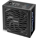 Chieftec CPX-750FC, PC-Netzteil schwarz, 1x 12VHPWR, 4x PCIe ,Kabel-Management, 750 Watt