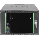 Digitus Professional Wandgehäuse Unique Serie - 600x600 mm (BxT), IT-Schrank schwarz, 7 Höheneinheiten