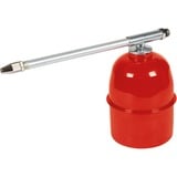 EINHELL Druckluftset Profi, 5-teilig, Sprühpistole silber/rot