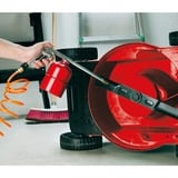 EINHELL Druckluftset Profi, 5-teilig, Sprühpistole silber/rot