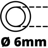 EINHELL Druckluftset Profi, 5-teilig, Sprühpistole silber/rot