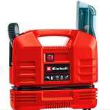 EINHELL Koffer-Kompressor TC-AC 190 OF Set rot/schwarz, 1.100 Watt, Reifen-Füllgerät, Druckluftschlauch