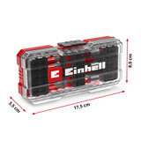 EINHELL S-CASE schlagfester Bit-Satz mit Bithalter, 28-teilig 