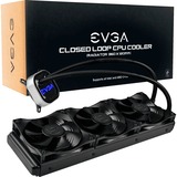 EVGA CLC 360mm All-In-One RGB LED CPU Liquid Cooler, Wasserkühlung schwarz