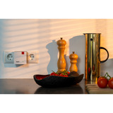 FRITZ! Mesh Set 1600 3-pack, Repeater weiß/grau, 3x WLAN Repeater 1200 AX