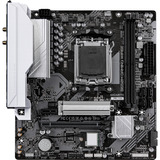 GIGABYTE B650M GAMING WIFI6E, Mainboard schwarz/silber
