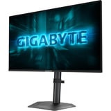 GIGABYTE G25F2A, Gaming-Monitor 62.2 cm (24.5 Zoll), schwarz (matt), FullHD, SS-IPS, HDMI, DP, Lautsprecher, 240Hz Panel