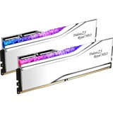 G.Skill DIMM 96 GB DDR5-6000, Arbeitsspeicher silber, F5-6000J2836F48GX2-TR5NS, TZ5 Royal Neo Silver, AMD EXPO